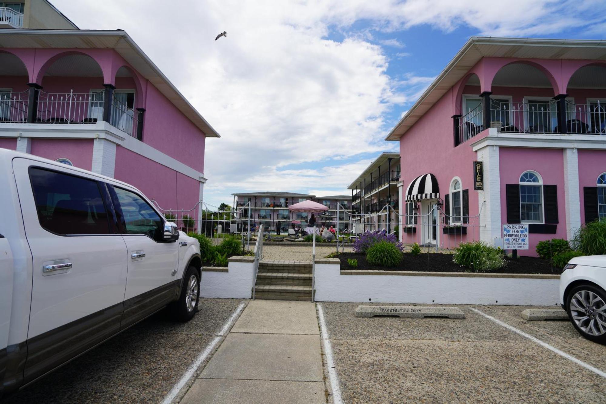 Periwinkle Inn Cape May Eksteriør billede